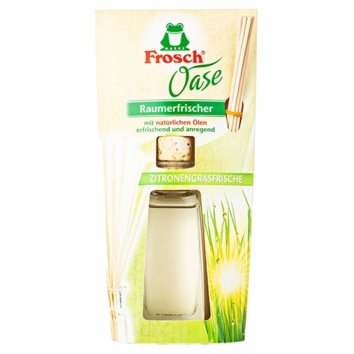 Освіжувач Frosch 90мл оазис лимонна трава
