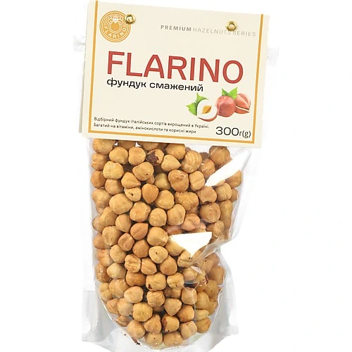 Фундук смажений Flarino д/п 300г
