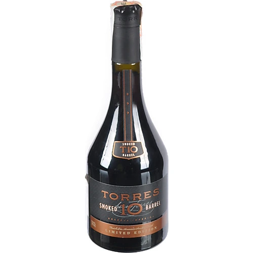 Бренді Torres 0.7л 10 років smoked barrel