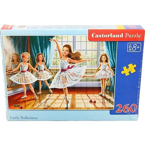 Пазли для дітей від 8років В-27231 Little ballerinas Castorland 260ел