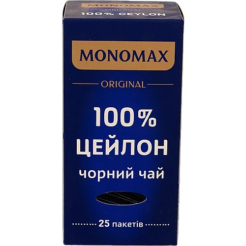 Чай Мономах 25п цейлонський чорний