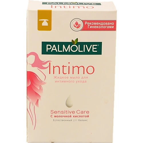 Мило рідке Palmolive 300мл iнтімо сенсітiв кеа