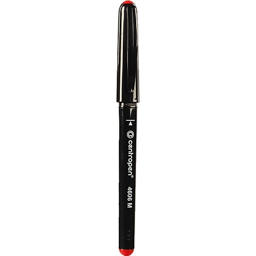 Маркер Centropen 1.8мм CD - PEN червоний 4606