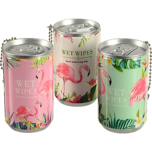 Серветки вологі 30шт асорті ж.б