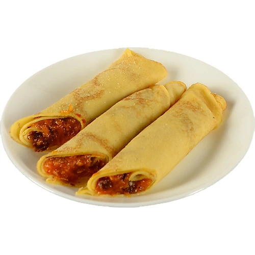 Млинці курага родзинки мед