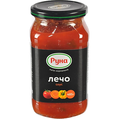 Соус Руна 485г лечо