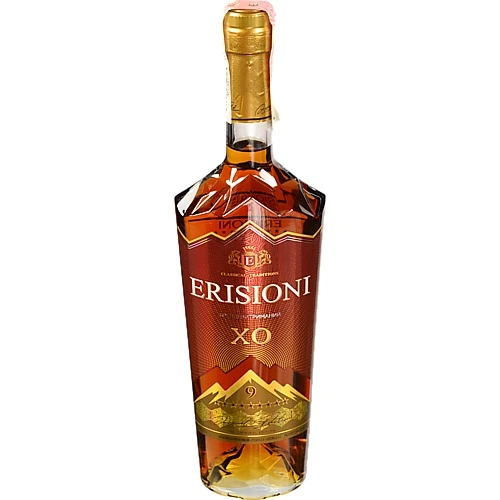 Бренді Erisioni 0.5л X.O. 9