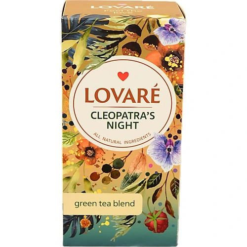 Чай Lovare 24п нiч клеопатра