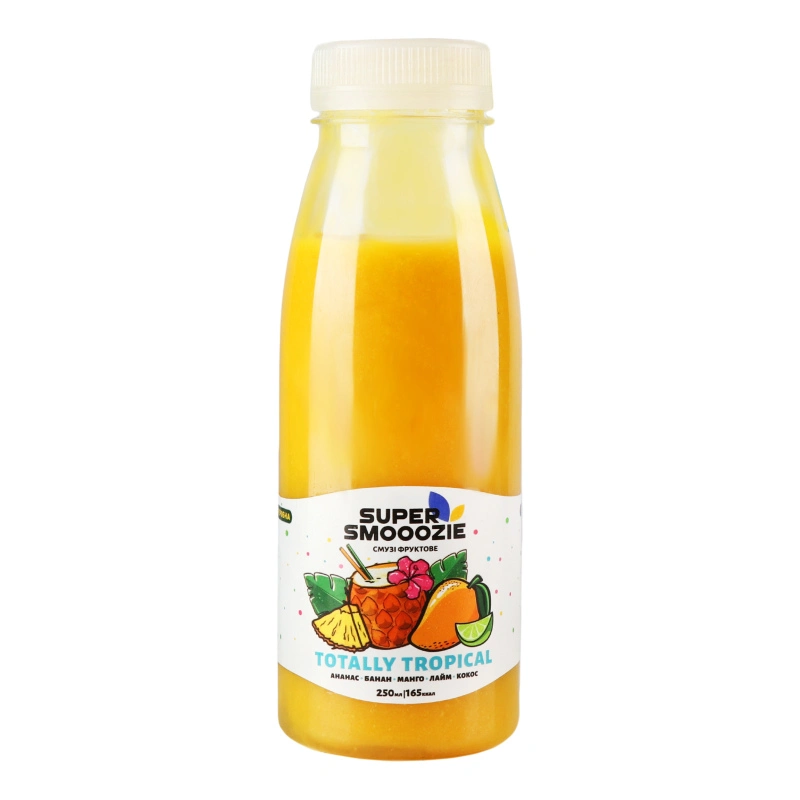 Смузі Super Smooozie 0.25л тотально тропічний
