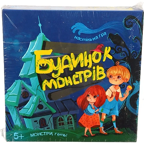 Настільна гра 30866 Будинок Монстрів кор.19.5-19.5-4.5