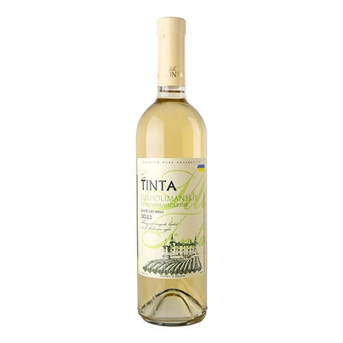Вино Villa Tinta 0.75л сухолиманський біле сухе