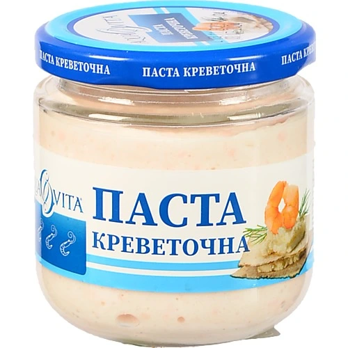 Паста креветочна Aquavita 150г