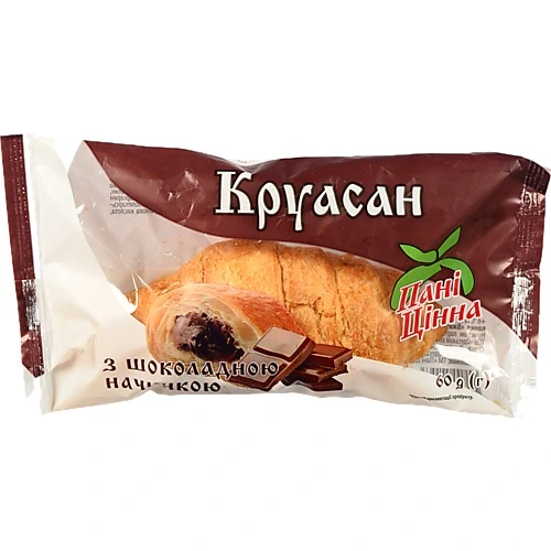 Круасан Панi Цiнна 60г шоколад