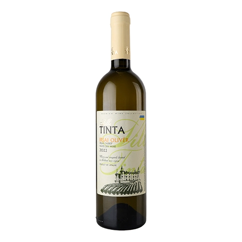Вино Villa Tinta 0.75л іршаї олівер біле сухе