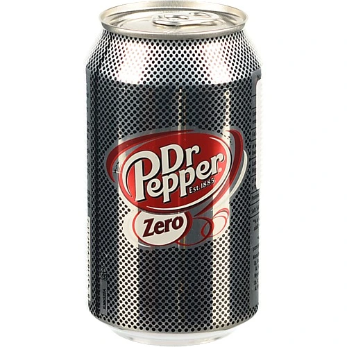Напій Dr. Pepper 0.33л light diet з.б