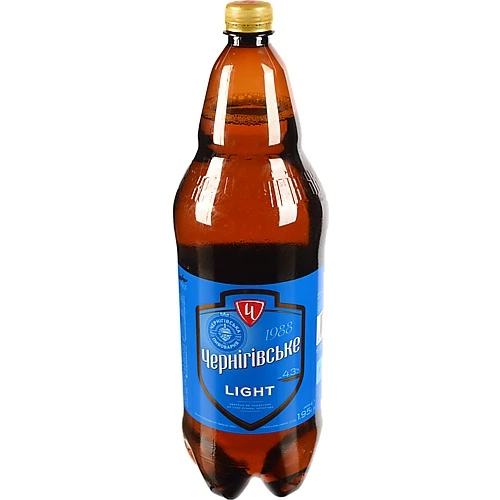 Пиво Чернігівське 1.95л light