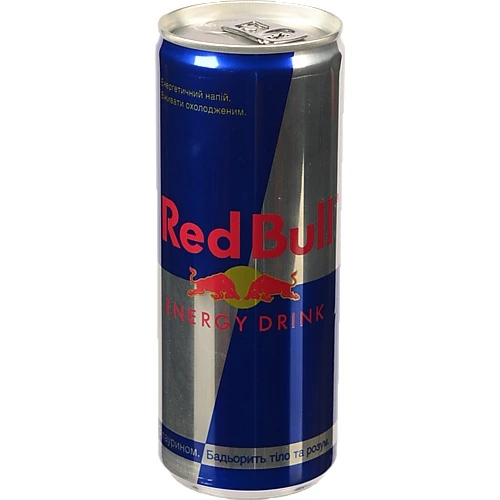 Напій енергетичний Red bull 0.473л