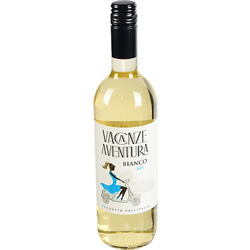 Вино Vacanze Aventura 0.75л Bianco сухе біле