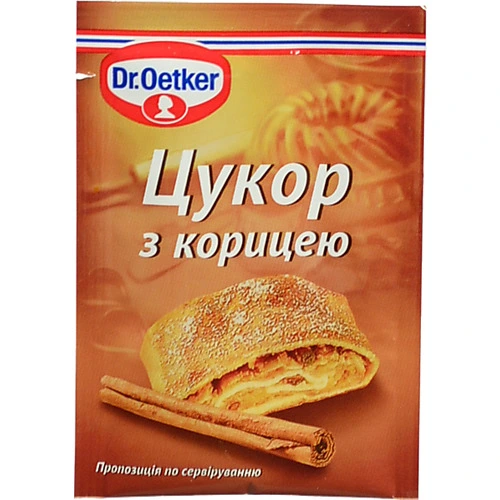 Цукор Dr. Oetker 8г кориця