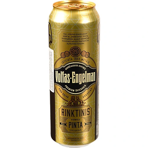 Пиво Volfas Engelman 0.568л engelman rinktinis з.б
