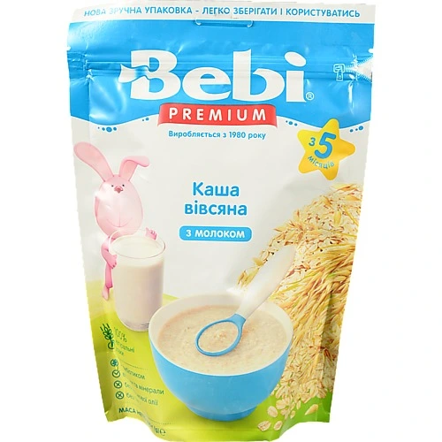 Каша Бебі 200г молочна вівсянка преміум