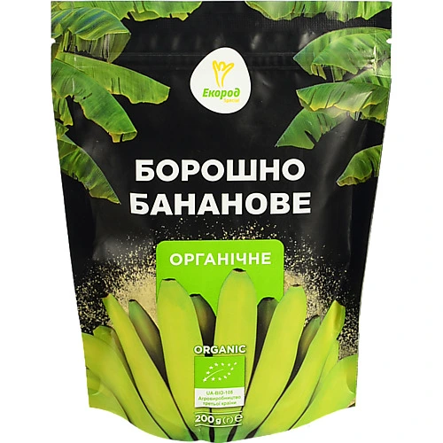 Борошно Екород 200г бананове
