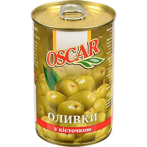 Оливки Оскар 300г з.к