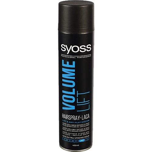 Лак д.волосся Syoss 400мл volume lift