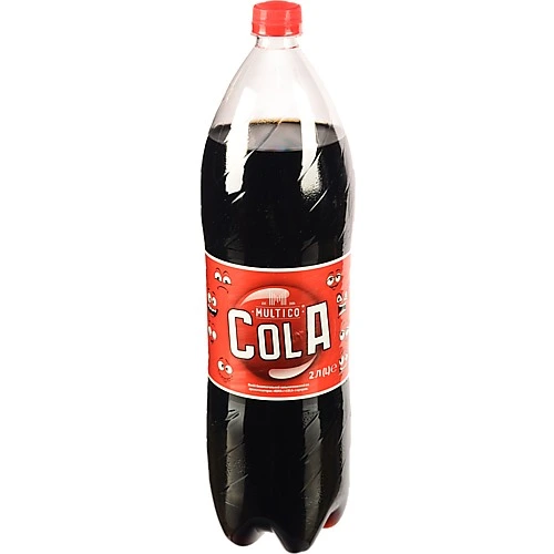 Напiй Multico Cola 2л сильногазований