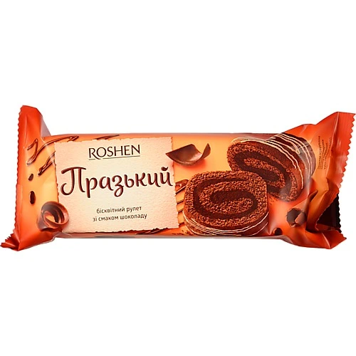 Рулет Roshen 180г празький