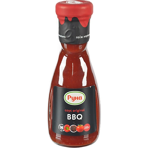 Соус Руна 255г Original BBQ