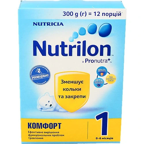 Суміш Нутрілон 300г 1 комфорт