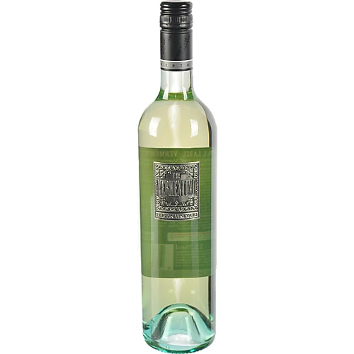 Вино Metal Label 0.75л vermentino біле сухе