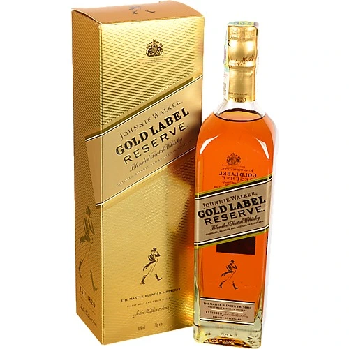 Віскі J. Walker 0.7л голд резерв кор.