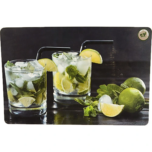 Підставка під гаряче коктейльний принт 43.528.5см