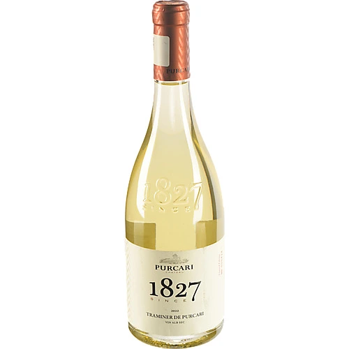 Вино Purcari 0.75л traminer біле сухе