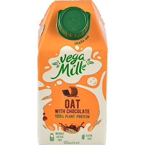 Напій Vega Milk 500г вівсяний шоколадний