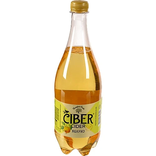 Сидр Сібер 0.8л яблуко солодкий