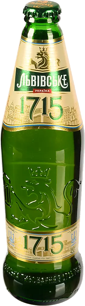 Пиво Львiвське 1715 0.45л