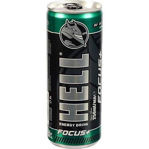 Напій енергетичний Hell 0.25л focus strong