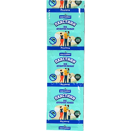 Пластини від літаючих комах Некусайка