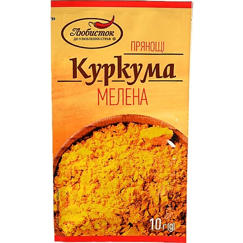 Приправа Любисток 10г куркума