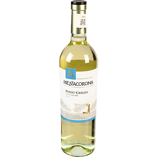 Вина Mezzacorona 0.75л піно гріджіо бiле сухе