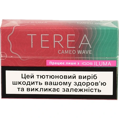 Тютюновий виріб Terea Cameo Wave