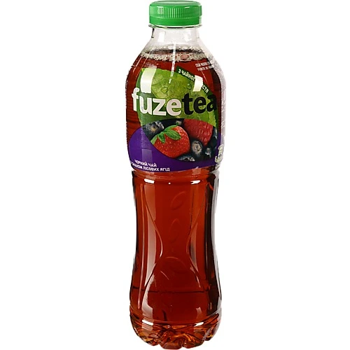 Чай холодний Fuzetea 1л чорний лісова ягода