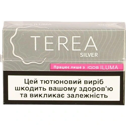 Тютюновий виріб Terea Silver