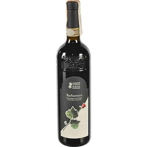 Вино Stefano Farina 0.75л barbaresco червоне сухе