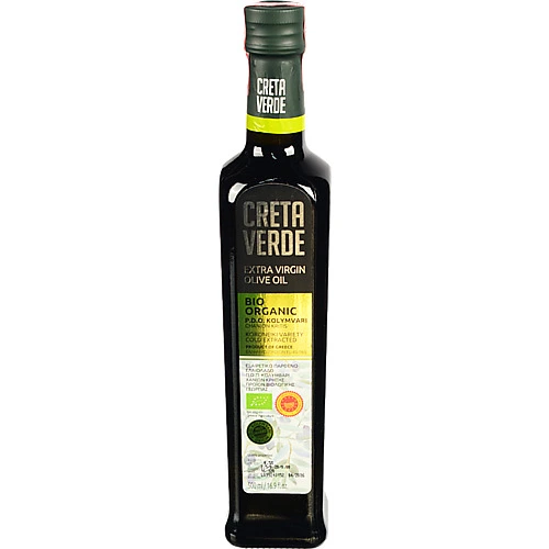 Олія оливкова Creta Verde 0.5л біо органік