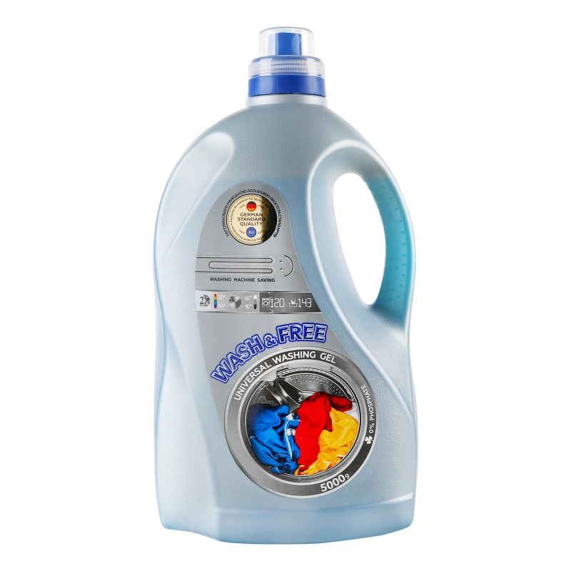 Гель д.прання Wash Free 5л універсальний