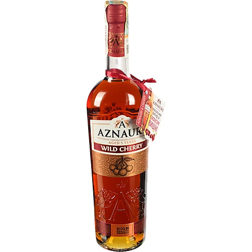 Напій спиртний Aznauri 0.7л cherry